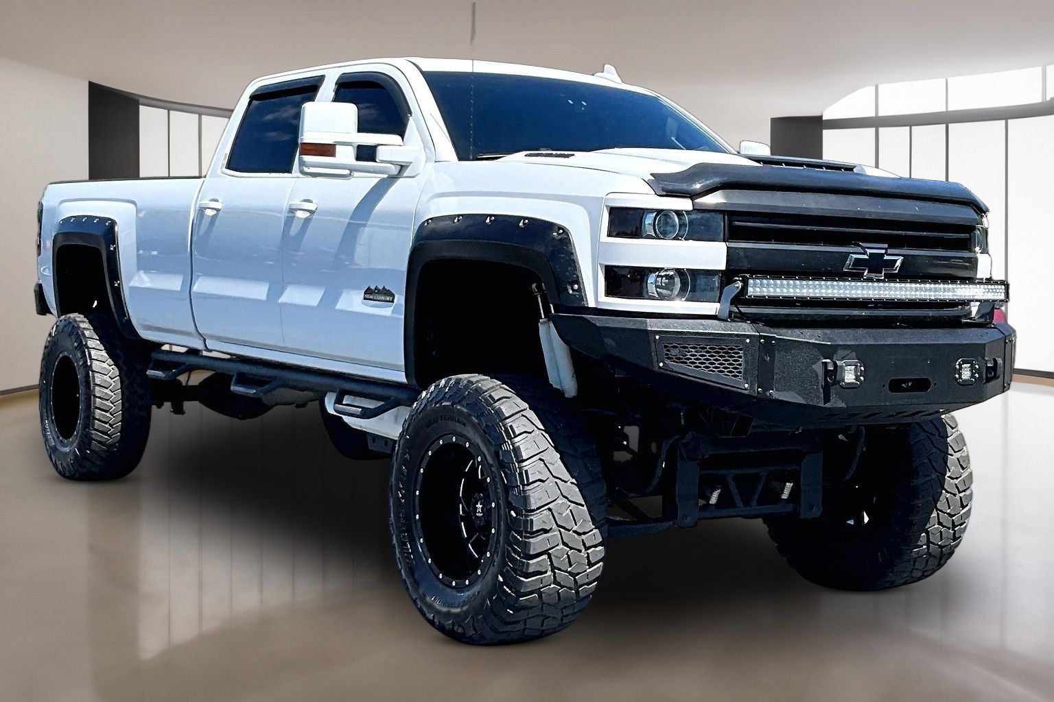 Used 2018 Chevrolet Silverado 3500 High Country w/ Duramax Plus Package AWD/4WD image 1