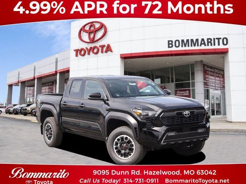 New 2026 Toyota Tacoma TRD Off-Road AWD/4WD image 1