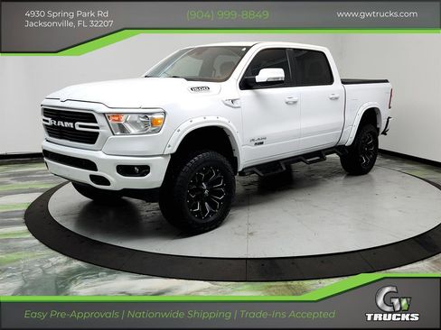 Used 2021 RAM 1500 Big Horn image 1