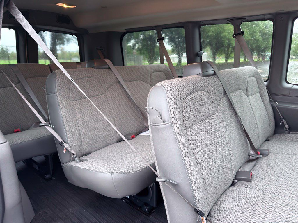 New 2025 Chevrolet Express 3500 LS w/ Chrome Appearance Package RWD image 23
