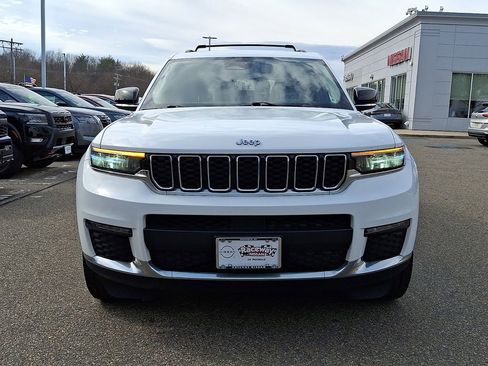Used 2021 Jeep Grand Cherokee L Limited image 3