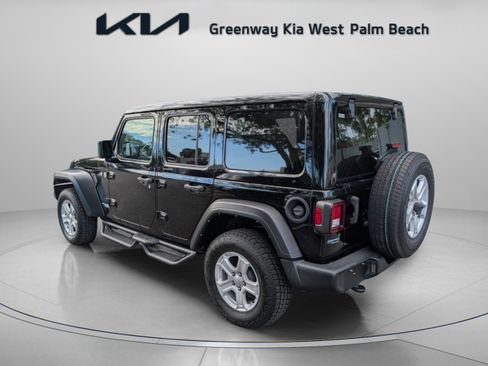 Used 2021 Jeep Wrangler Unlimited Sport w/ Sun And Sound Package image 6