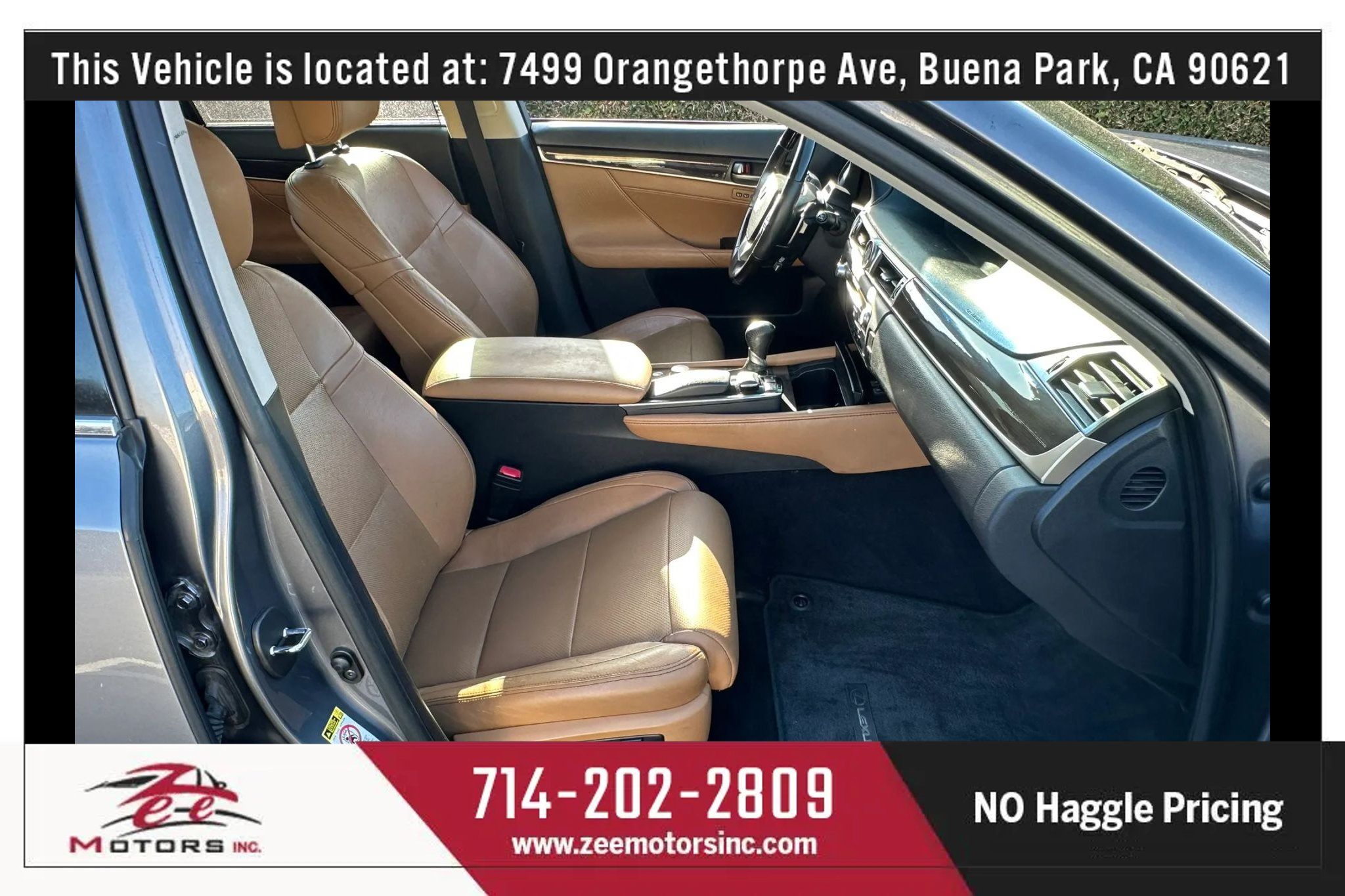Used 2013 Lexus GS 350 w/ Luxury Pkg RWD image 19