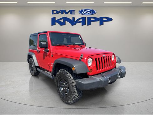 Used 2012 Jeep Wrangler Sport AWD/4WD image 1