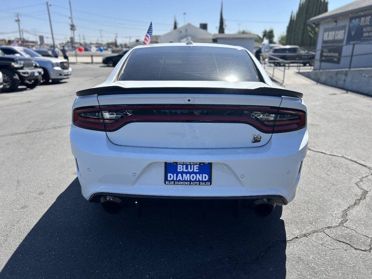 Used 2019 Dodge Charger Scat Pack w/ Dynamics Package RWD image 5