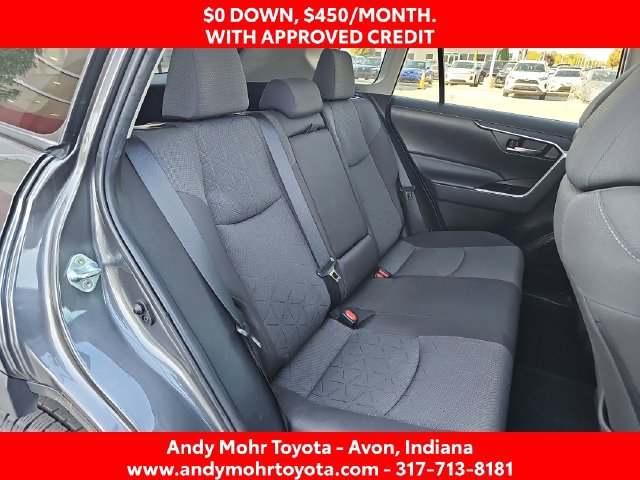 Used 2022 Toyota RAV4 XLE w/ XLE Grade Weather Package AWD/4WD image 30