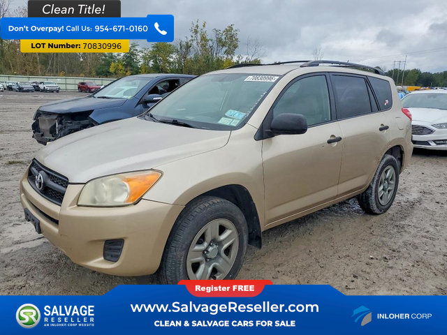 Used 2010 Toyota RAV4 4WD image 1