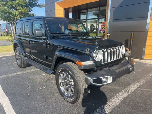 New 2026 Jeep Wrangler Unlimited Sahara AWD/4WD image 1