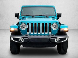 Used 2020 Jeep Wrangler Unlimited Sahara video 3