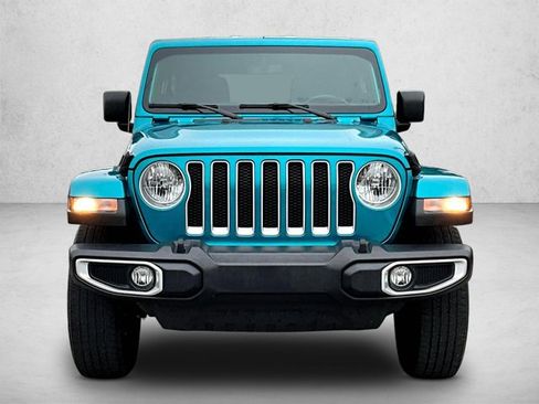 Used 2020 Jeep Wrangler Unlimited Sahara image 3