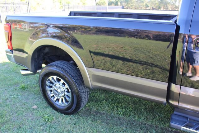 Used 2020 Ford F350 Lariat w/ Lariat Value Package AWD/4WD image 8