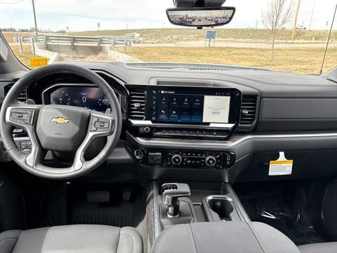 New 2026 Chevrolet Silverado 1500 LTZ w/ LTZ Premium Package AWD/4WD image 12