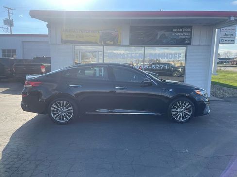 Used 2019 Kia Optima SX w/ SX Limited (Bronze) Package FWD image 2