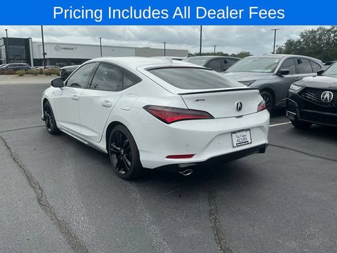 New 2026 Acura Integra A-Spec FWD image 3