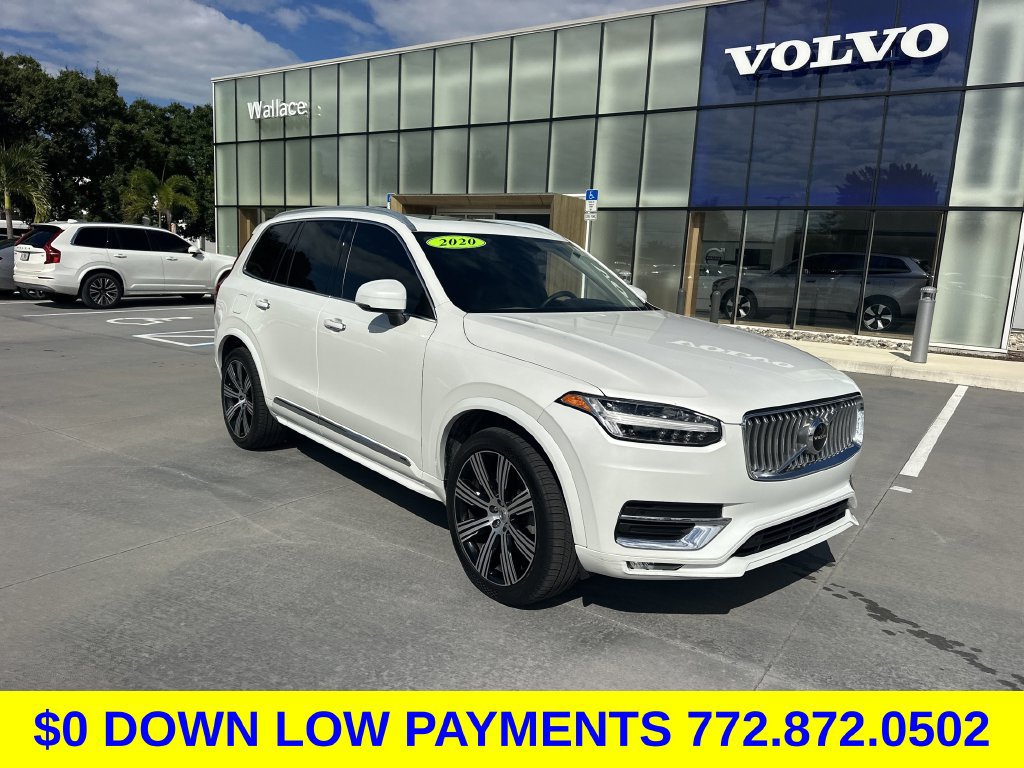 Used 2020 Volvo XC90 T6 Inscription w/ Protection Package Premier AWD/4WD image 4