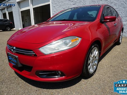 Used 2013 Dodge Dart Limited FWD image 3