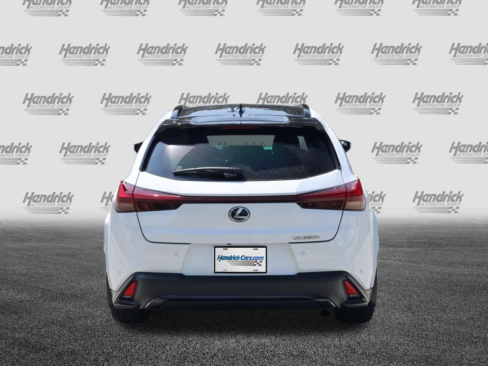 Certified 2023 Lexus UX 250h F Sport FWD image 8