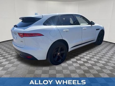 Used 2017 Jaguar F-PACE R-Sport AWD/4WD image 11
