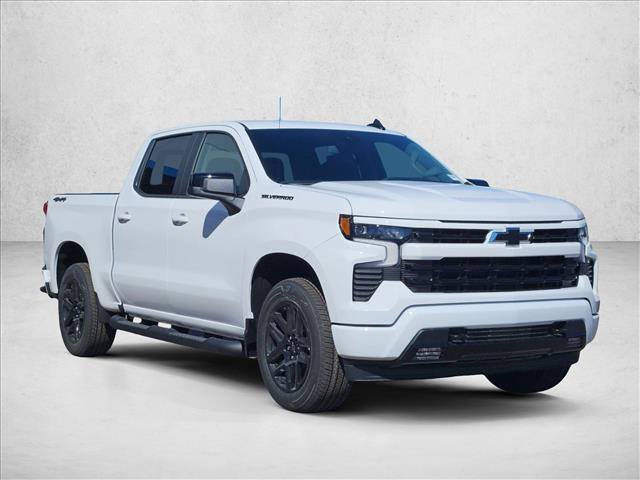 New 2026 Chevrolet Silverado 1500 RST w/ Dark Appearance Package AWD/4WD image 9