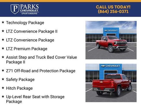 New 2026 Chevrolet Silverado 3500 LTZ w/ LTZ Premium Package AWD/4WD image 4