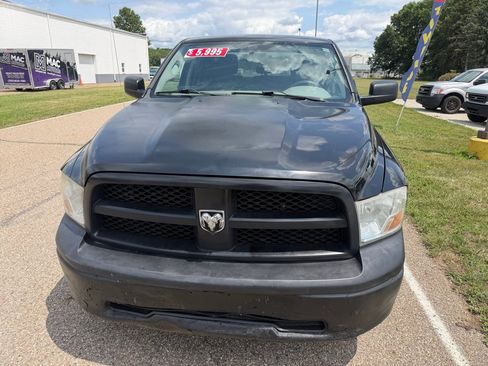 Used 2012 RAM 1500 ST w/ ST Popular Equipment Group AWD/4WD image 4