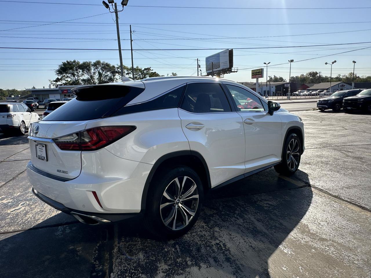 Used 2018 Lexus RX 350 AWD w/ Premium Package image 5