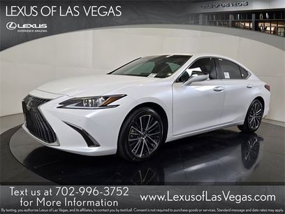 New 2025 Lexus ES 350 w/ Premium Package
