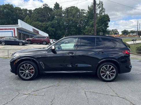 Used 2021 BMW X5 M50i AWD/4WD image 4