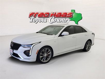 Used 2025 Cadillac CT4 Sport