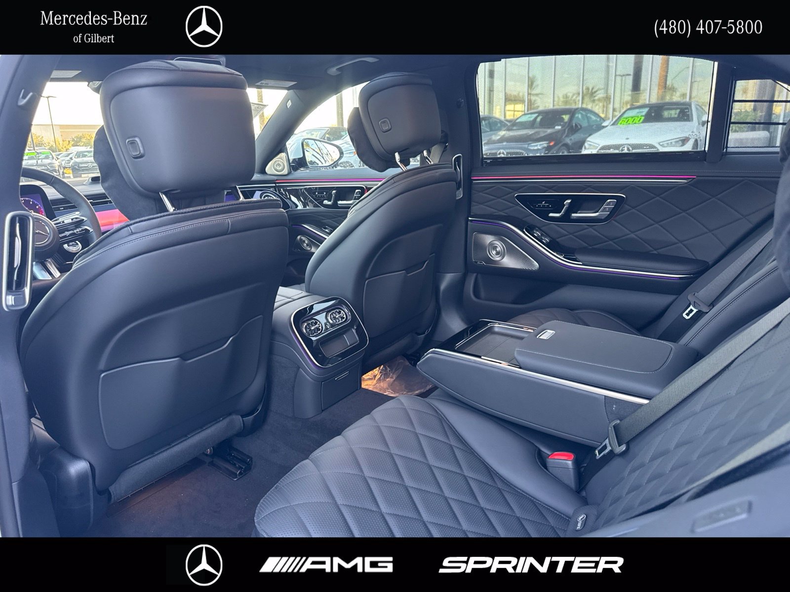 New 2027 Mercedes-Benz S 580 4MATIC Sedan image 20
