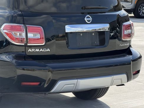 Used 2017 Nissan Armada Platinum w/ Captain Seat Package image 6