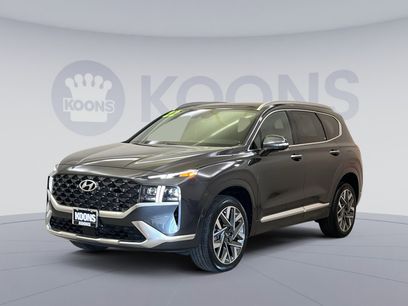 Used 2022 Hyundai Santa Fe Calligraphy