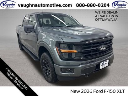 New 2026 Ford F150 XLT w/ Equipment Group 302A MID