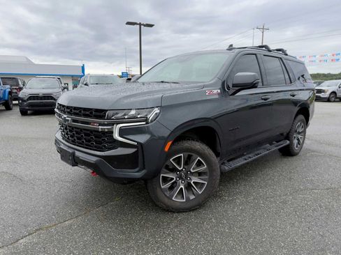 Certified 2022 Chevrolet Tahoe Z71 w/ Z71 Off-Road Package AWD/4WD image 1