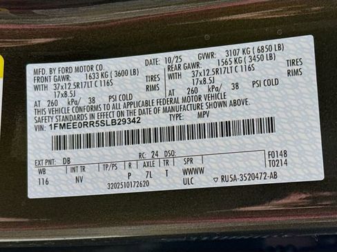 New 2025 Ford Bronco Raptor image 31