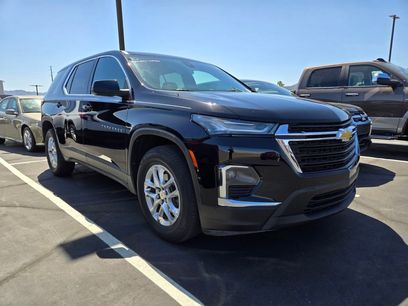 Used 2023 Chevrolet Traverse LS