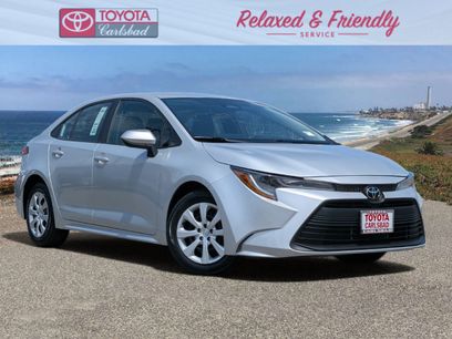 Used 2024 Toyota Corolla LE