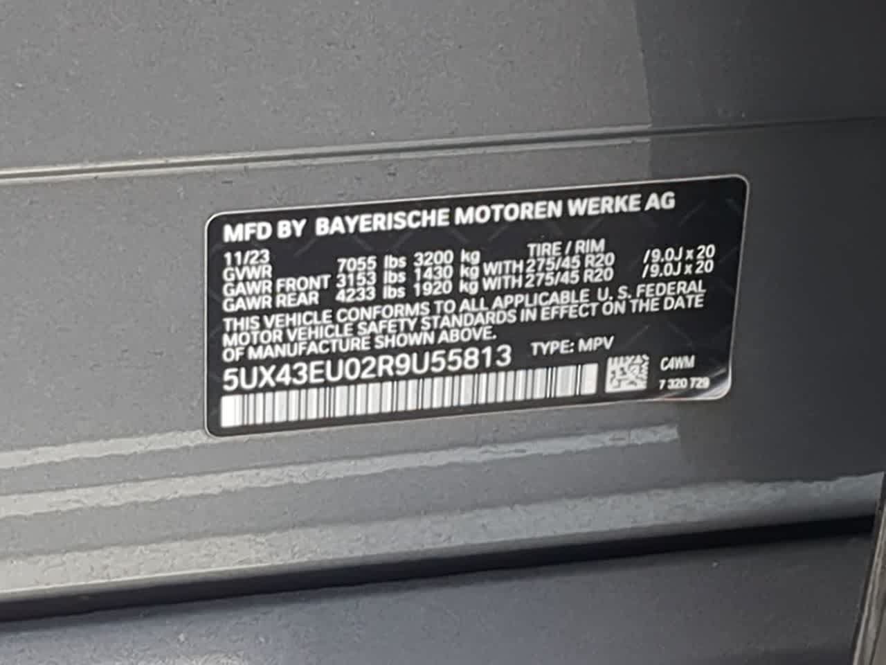 Used 2024 BMW X5 xDrive50e AWD/4WD image 38