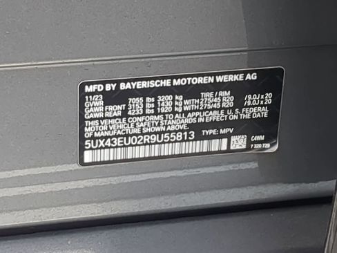 Used 2024 BMW X5 xDrive50e AWD/4WD image 38