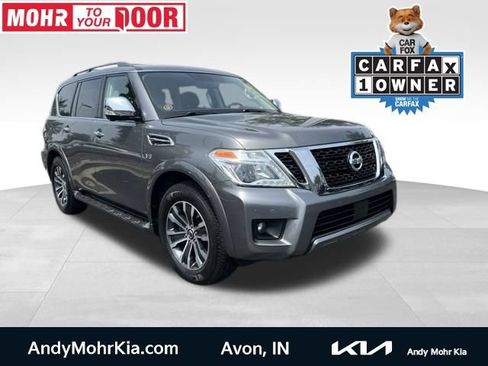 Used 2019 Nissan Armada SL w/ Premium Package AWD/4WD image 1