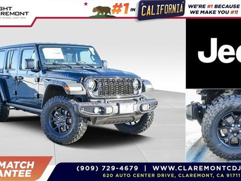 New 2026 Jeep Wrangler Willys image 1