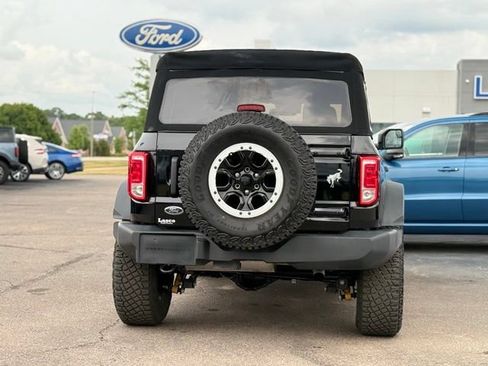 Certified 2024 Ford Bronco Big Bend w/ Sasquatch Package AWD/4WD image 36