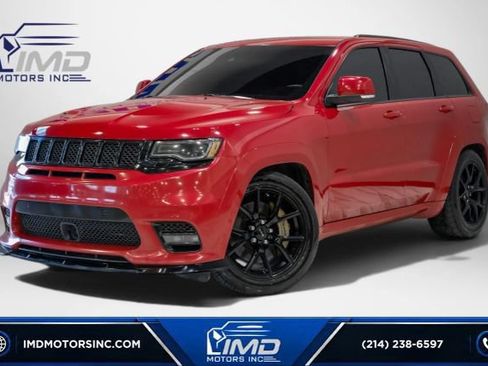 Used 2018 Jeep Grand Cherokee SRT AWD/4WD image 1