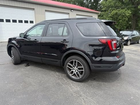 Used 2019 Ford Explorer Sport w/ Equipment Group 401A AWD/4WD image 36