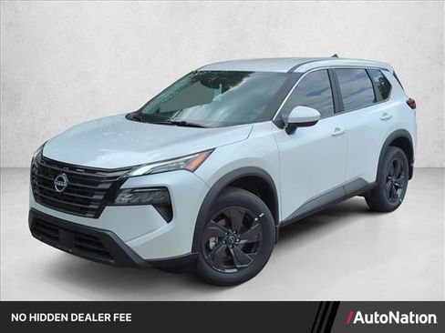 New 2026 Nissan Rogue SV AWD/4WD image 1