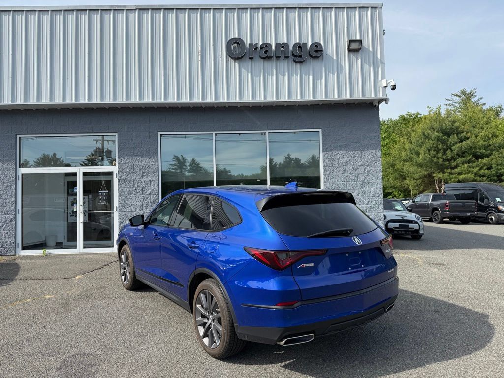 Used 2025 Acura MDX A-Spec AWD/4WD image 4