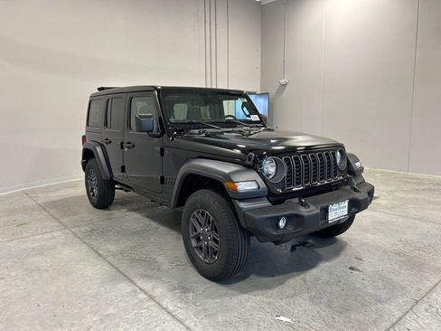 New 2025 Jeep Wrangler Sport S image 4