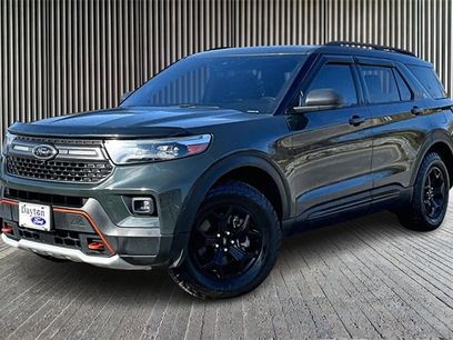 Used 2022 Ford Explorer Timberline