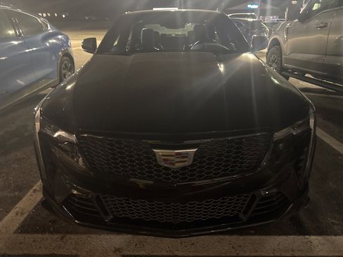 Used 2023 Cadillac CT4 V Blackwing w/ Driver Assist Package image 2