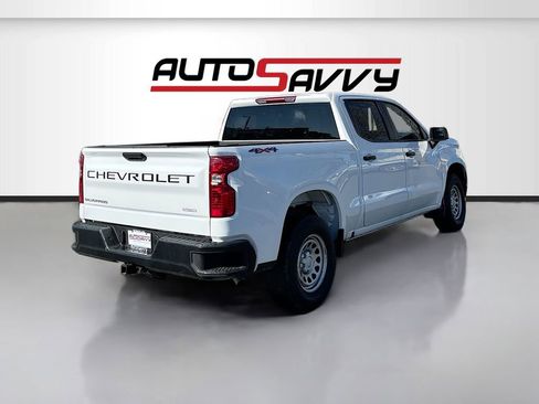 Used 2024 Chevrolet Silverado 1500 W/T w/ WT Value Package AWD/4WD image 7